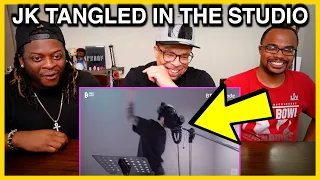 JK TANGLED in the Studio!! | 'Left and Right' Recording Sketch (REACTION)