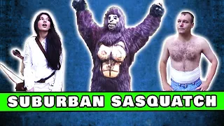 Bigfoot has enormous jugs in this pile of crap | So Bad It's Good #78 -  Suburban Sasquatch