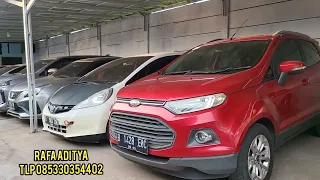 RAFA ADITYA 99 MOBILINDO review mobil bekas harga cash harga bajongan harga merakyat