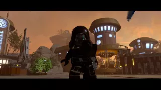 LEGO Star Wars: The Force Awakens Kylo Ren Character Vignette