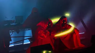 royksopp LIVE concert - impossible live performance 1