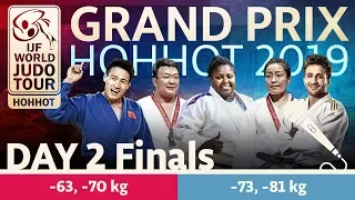 Judo Grand-Prix Hohhot 2019: Day 2 - Final Block