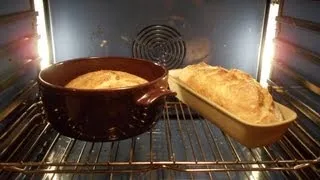 Introduction to No-Knead Bread (4 Ingredients... No Mixer... No Yeast Proofing)