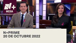 N+Prime - Programa Completo: 20 de octubre 2022