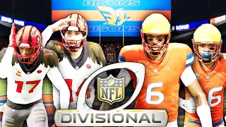 The Greatest Playoff Game Ever Played... Madden 24 Anchorage Bisons Relocation Franchise