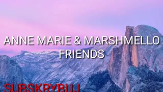 ANNE MARIE & MARSHMELLO "FRIENDS" (PRZERÓBKA).