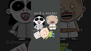 CHI HA UCCISO KENNY? SLENDRINA O NONNA GRANNY  PERA TOONS