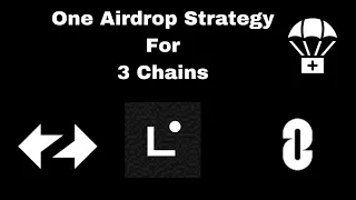 Airdrop strategy for zksync,LayerZero and LineaBuild