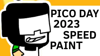 PicoDay 2023 Art SpeedPaint (Newgrounds)