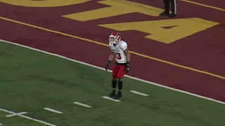 Legendary Minot State v UM Duluth Opening Kickoff Return (2019)