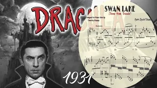 Swan Lake ("Dracula" Theme 1931) Piano Cover Arrangement