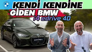 KENDİ KENDİNE GİDEN BMW! 😮 (BMW i4 eDrive 40 Kullandık)