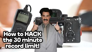 Camera HACK for Sony/Canon/Nikon 30 Min Video Record Limit!