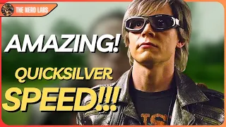 Quicksilver Best Scenes and Super Speed Theory | X-Men | Marvel!
