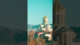 Travel Diary - Tbilisi, Georgia in 10 seconds. #shorts