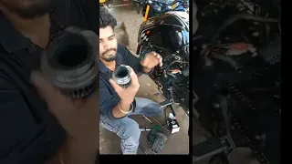 TVS Apache 160 4v model kane filtter change.. 🛠️🛠️🛠️🛠️🛠️