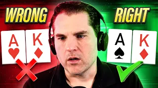 1 BIG Mistake to Avoid When Playing Ace King (Easy Fix!)