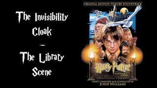 13. John Williams – The Invisibility Cloak – The Library Scene