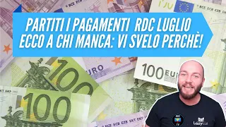 Pagamenti Reddito di cittadinanza Luglio Rinnovi Nuove domande!Arretrati,Lavorazioni mancanti INPS!