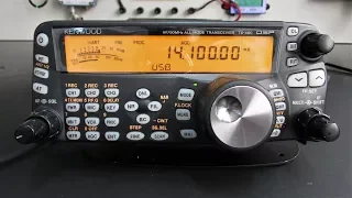 KENWOOD TS-480SAT - Modificação de ALC