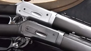Chiappa 1886 Takedown lever action rifles at SHOT Show 2015