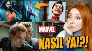 2 FRAGMAN TEPKİSİ: Black Widow ve MORBIUS Birbirine Bağlı!