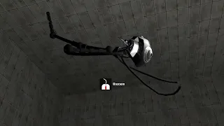 Portal 2: Carcass GLaDOS  remake early animation test 1