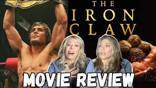 THE IRON CLAW A24 | Cried Thru The Movie AND The Review | Zac Efron Is Oscar Bound