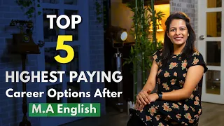 Top 5 Jobs After MA English| Most In-Demand Jobs | Earn Over 12 Lac per year