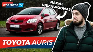 Toyota Auris I - Niezawodna jak Corolla | Test OTOMOTO TV