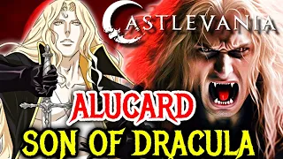 Alucard (Castlevania) Origins - The Dark And Deadly Son Of Dracula Who Is An Efficient Killer