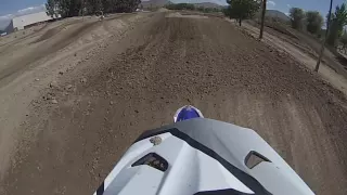 MX Milestone Vet Track 9/29/2016