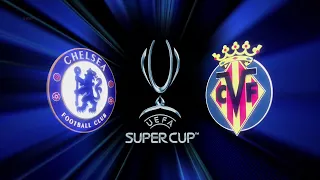 UEFA Super Cup 2021 Intro - FedEx & MasterCard DE