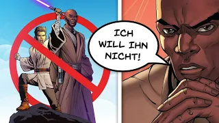 Warum sich Mace Windu weigerte Anakin als Padawan zu trainieren