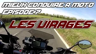 Mieux Conduire à Moto #7 | Les virages (débutant) ! - SHIFT87