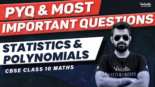 Statistics & Polynomials Important Questions #maths #cbseclass10 | Shimon Sir |Vedantu Master Tamil|