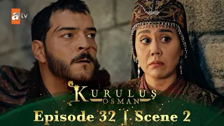 Kurulus Osman Urdu | Season 4 - Episode 32 Scene 2 | Cerkutay sun sakta hai!