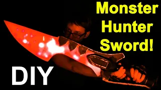 How To make A Lava Sword (DIY)