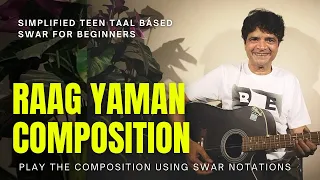 Raag Yaman based composition | राग यमन | Chitranshi Sir