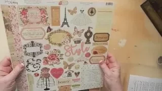 April Unboxing video … My Creative Scrapbook LE Kit