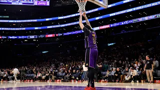 Anthony Davis Leads Lakers to Big Win vs OKC (37 pts, 15 reb, 15-21 FG)