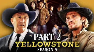 Yellowstone Season 5 Part 2 Official Release Date | Trailer & New Spin-Offs!