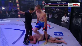 PFL3 DC: Fight 1 - Velickovic defeats  Westin