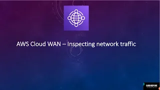 AWS Cloud WAN - Centralized outbound inspection and Inspecting n/w traffic between Amazon VPCs