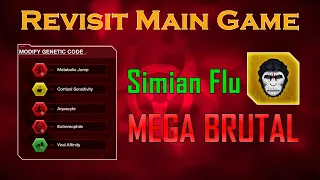 Plague Inc: Evolved Simian Flu | Mega Brutal | 2022 | With Genes