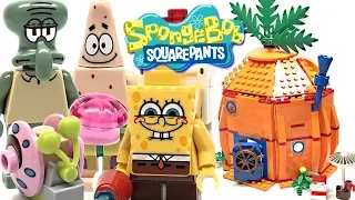 LEGO Spongebob Squarepants Good Neighbours at Bikini Bottom review! 2009 set 3834!