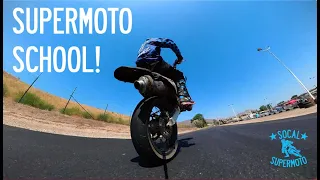 Come learn Supermoto! - Socal Supermoto School!