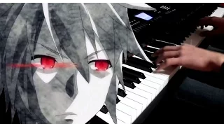 Rakudai Kishi no Cavalry OP - Identity (Piano Cover)