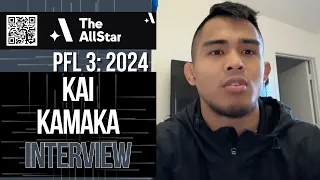 Kai Kamaka on Bubba Jenkins matchup, working with Aljamain Sterling & the unique chaos of Las Vegas