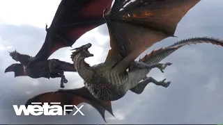 Game of Thrones: Season 8 VFX Highlights | Wētā FX